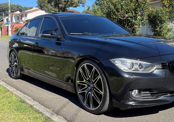 BMW 328i 2.0 SEDAN 16V GASOLINA 4P AUTOMÁTICO